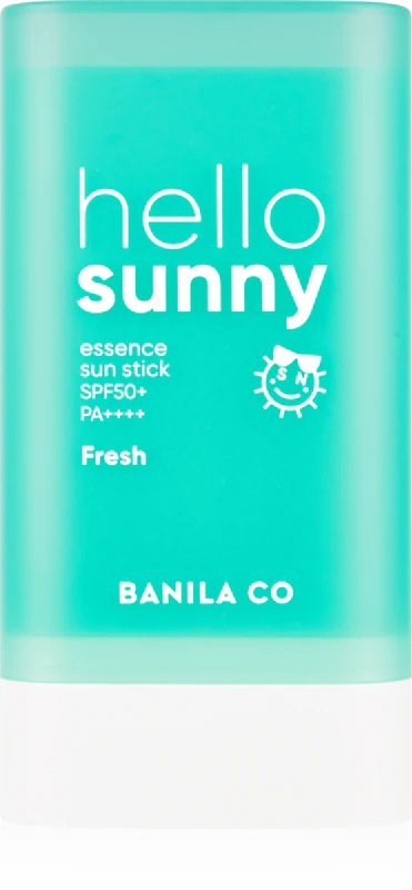 Banila Co. Hello Sunny Fresh Essence крема за сунчање са стиком SPF 50+