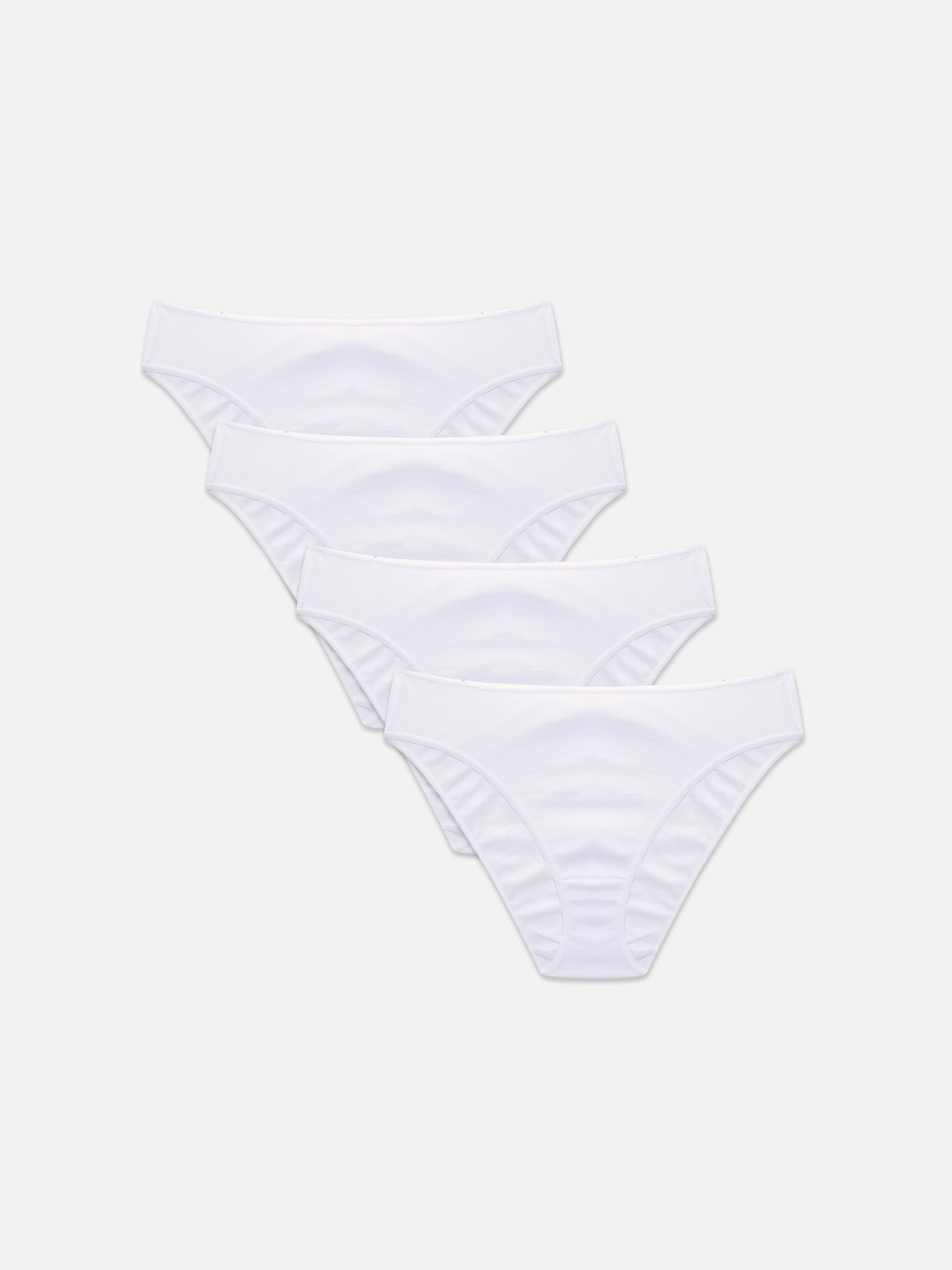 Бикини гаћице, сет од 4 комада. Памучне бикини гаћице за свакодневну употребу.