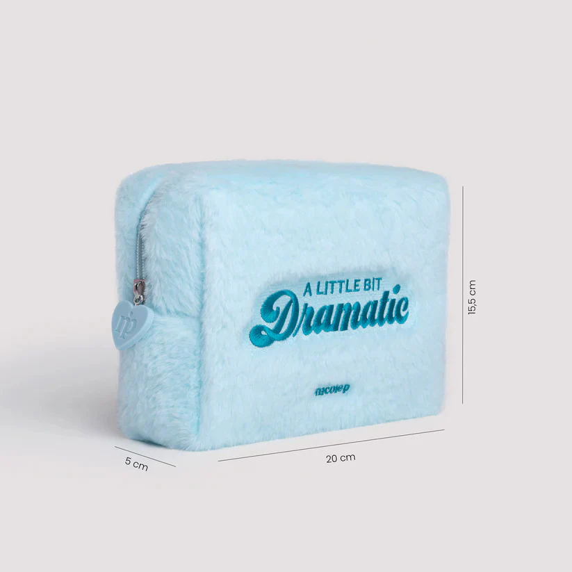 Accessori Fluffy Beauty - Turquoise - Beauty Case