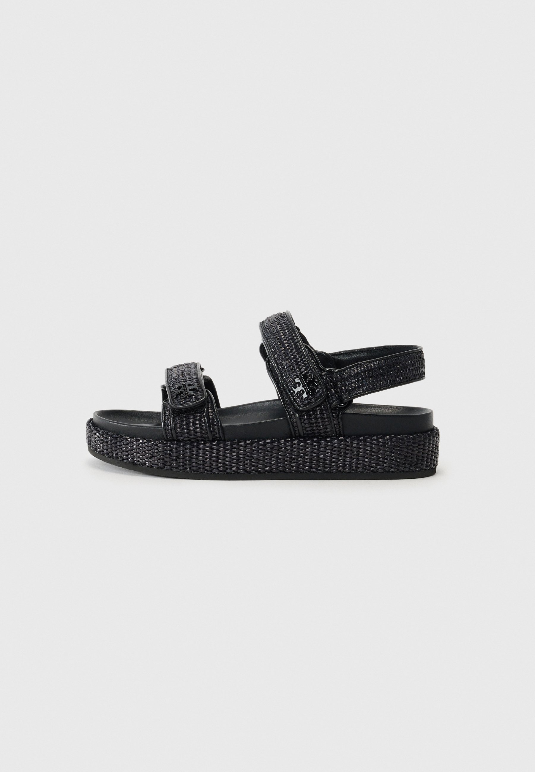 Tory Burch KIRA SPORT - Platformsandalen - zwart