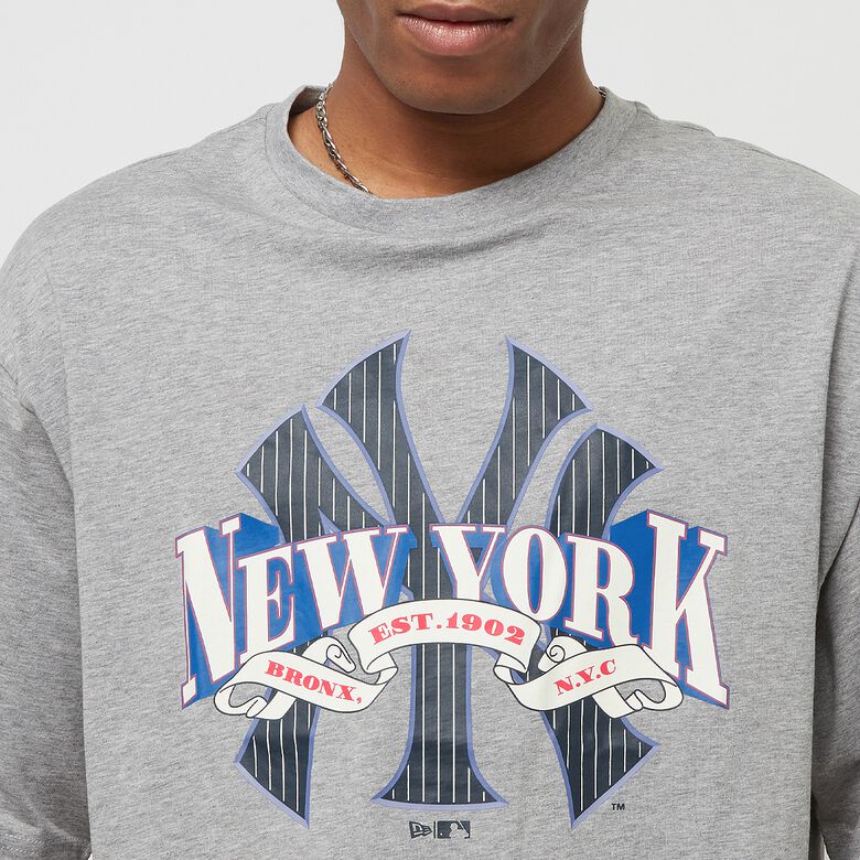 MLB Arch Graphic Oversized Tee New York Yankees