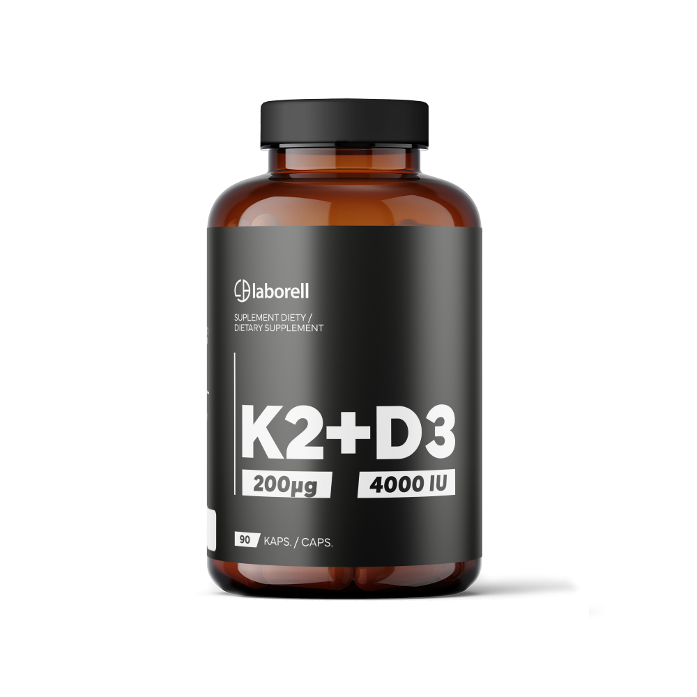 Laborell Vitamin K2 MK7 + D3