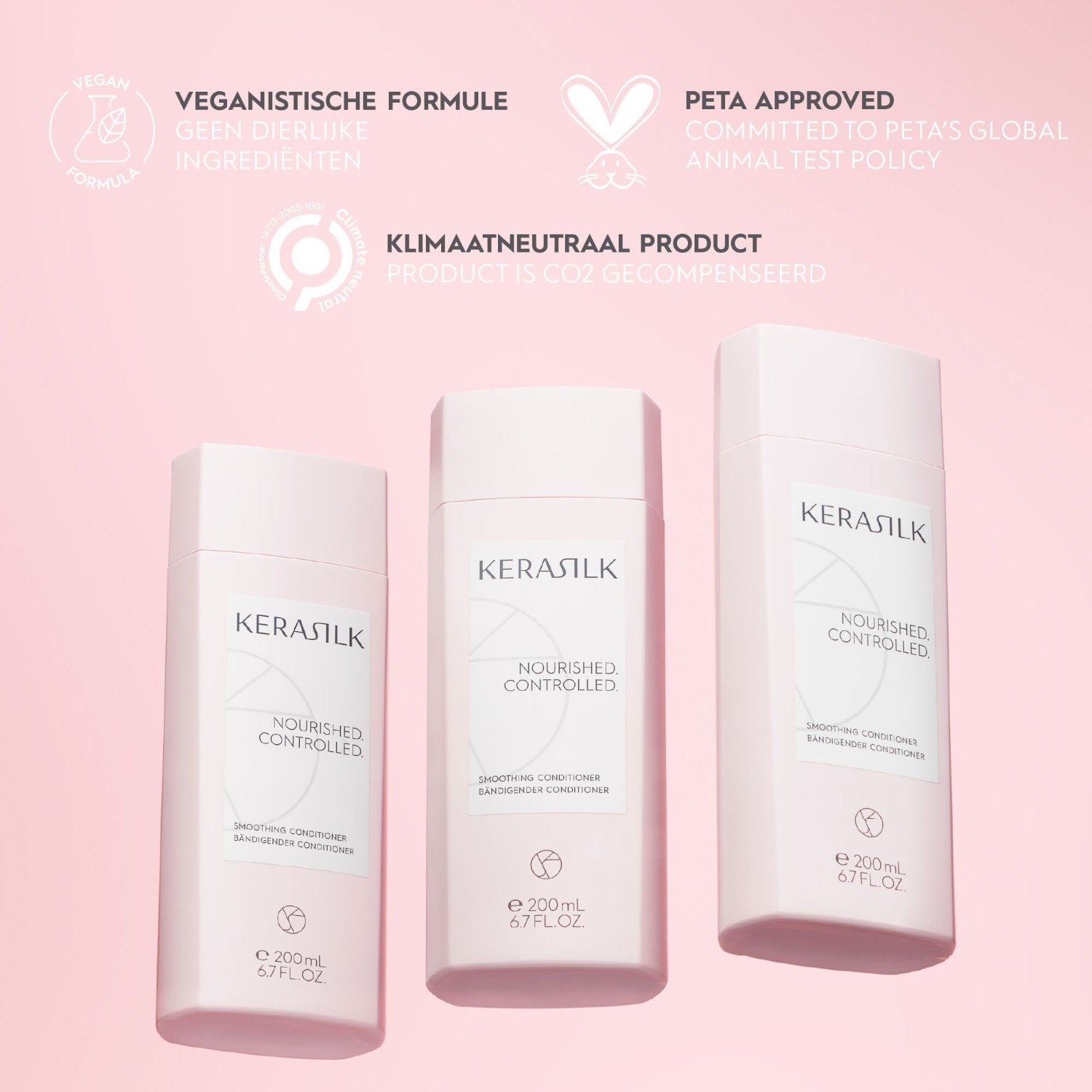 KERASILK Glättender kondicionieris - 75 ml