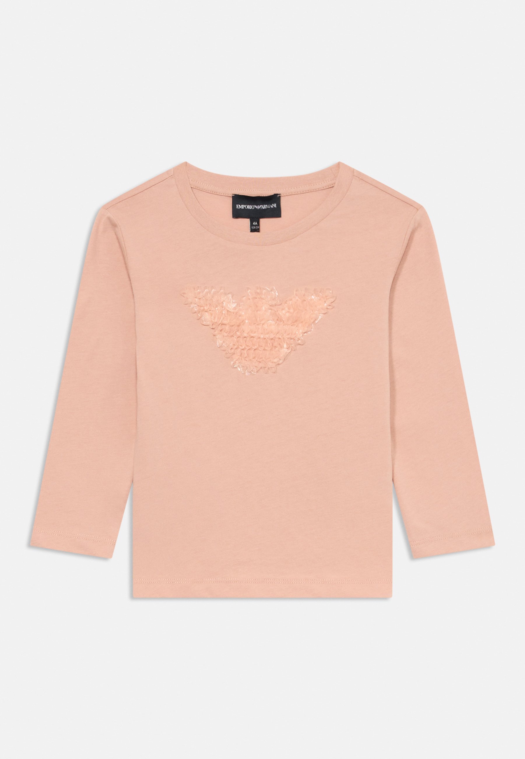 Emporio Armani UNISEX - Top met lange mouwen - mahonieroze