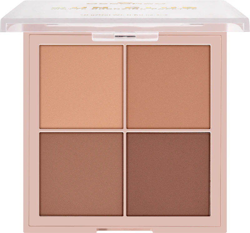 Paleta de bronzeadores essence Sun Club com acabamento matte