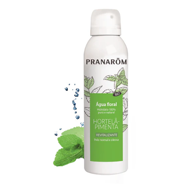 Pranarôm Revitaliserande Blomvatten Pepparmyntsblomvattenhydrosol Hudhälsa 150 ml 150 ml