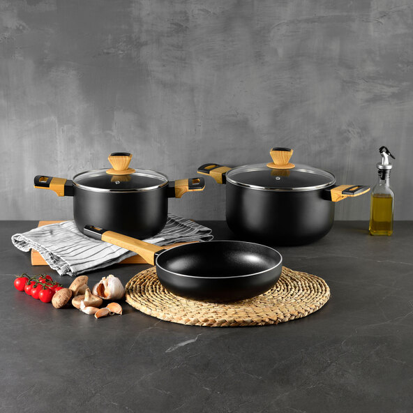 Set de vase de gătit, 5 piese.