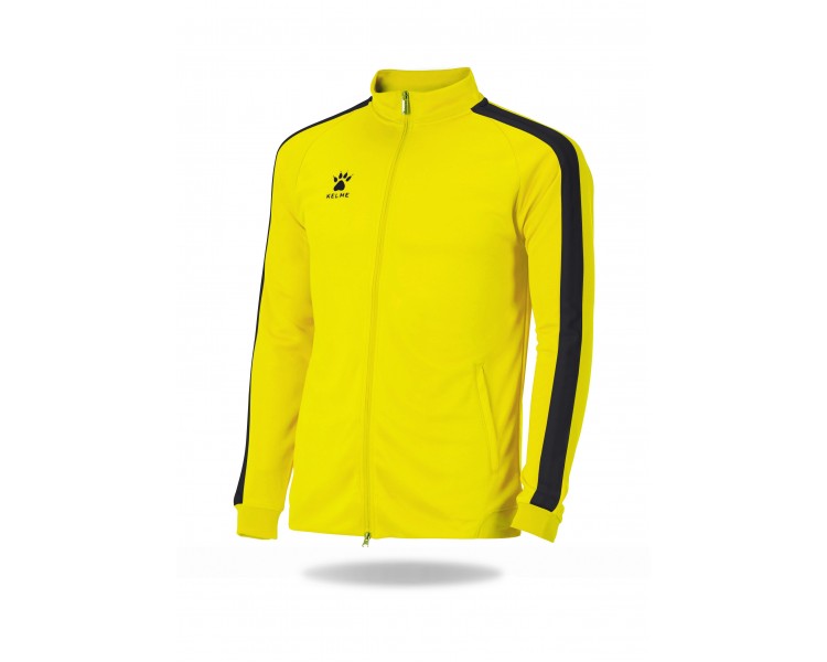  Chaqueta Global Kelme Amarillo Y Negro
