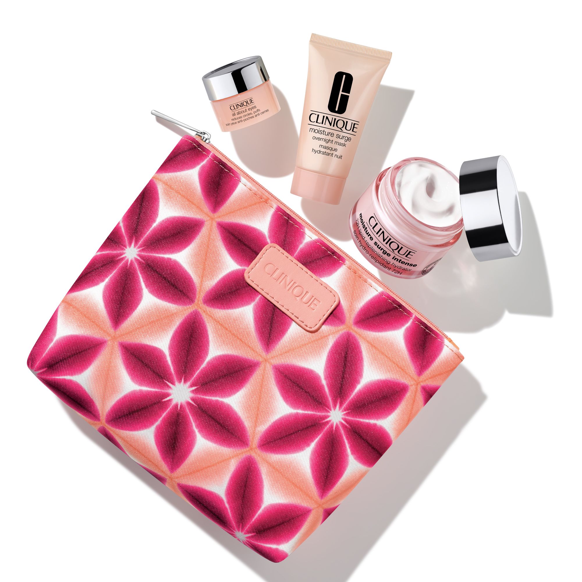 Poklon set za intenzivnu hidratantnu masku za oči Moisture Surge Luksuzni poklon setovi
