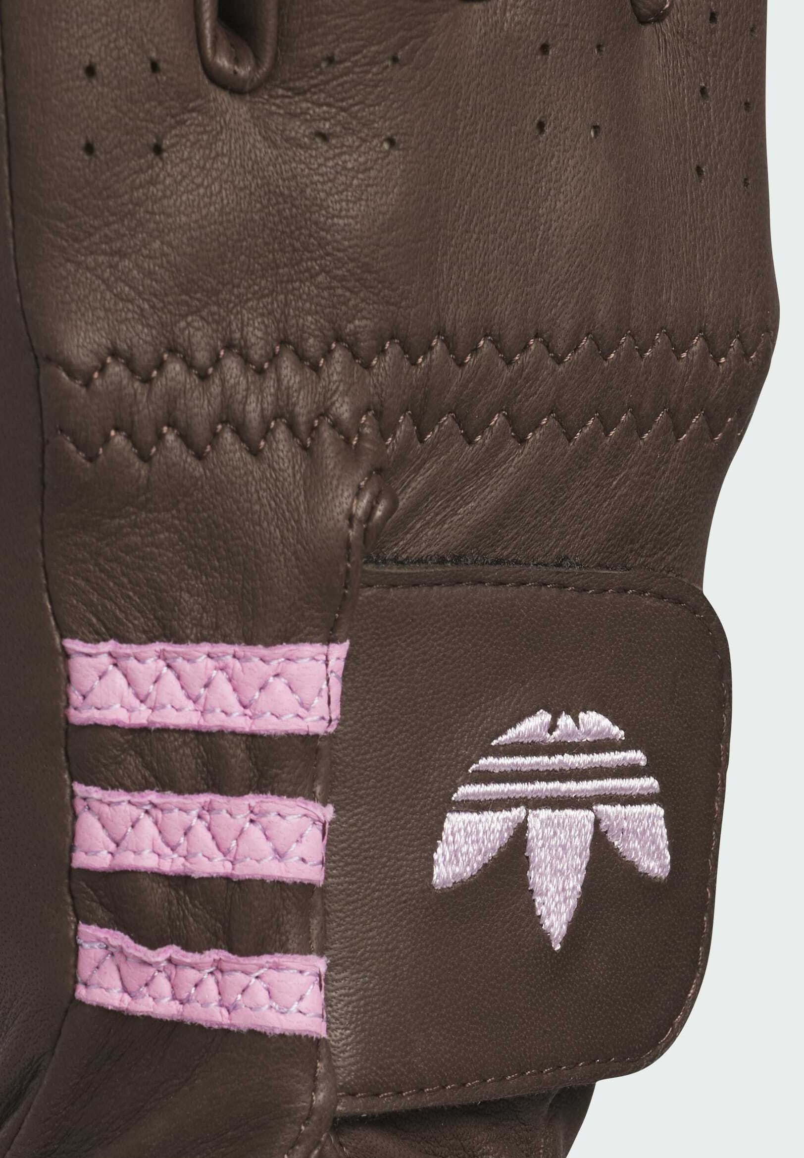 adidas Golf Originals Handschuhe - dunkelbraun