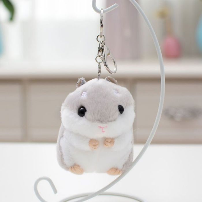 Laufrad für Nagetiere - Malfini Hamster-Laufball, dunkelgrau, 10 cm