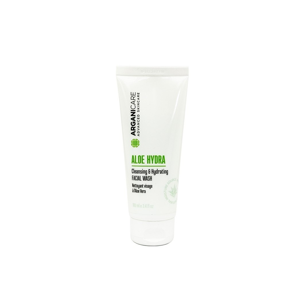 Arganicare gel za umivanje obraza - 100 ml
