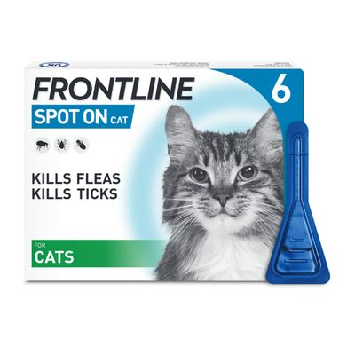 FRONTLINE® Täpläpiste kissoille