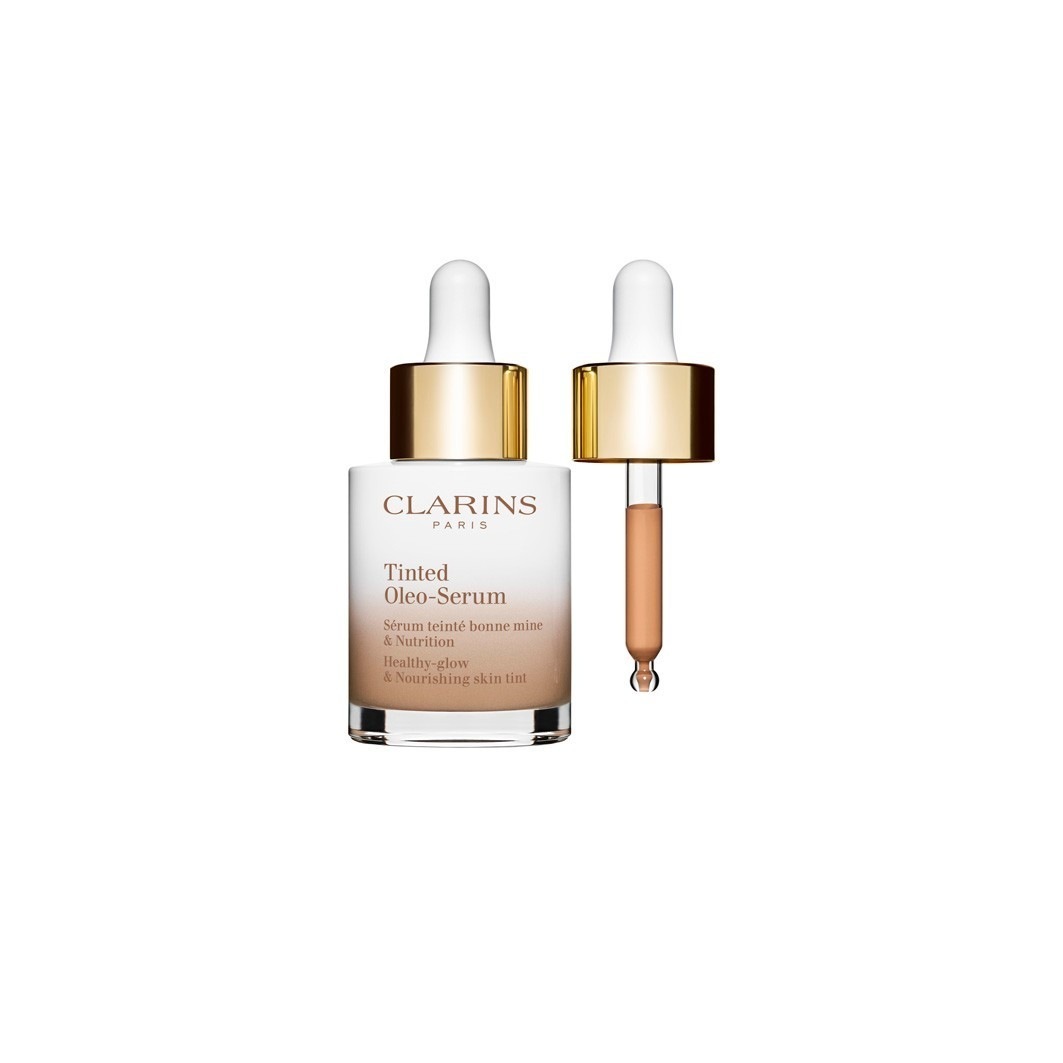 Clarins Foundation Tónované olejové sérum - 30 ml