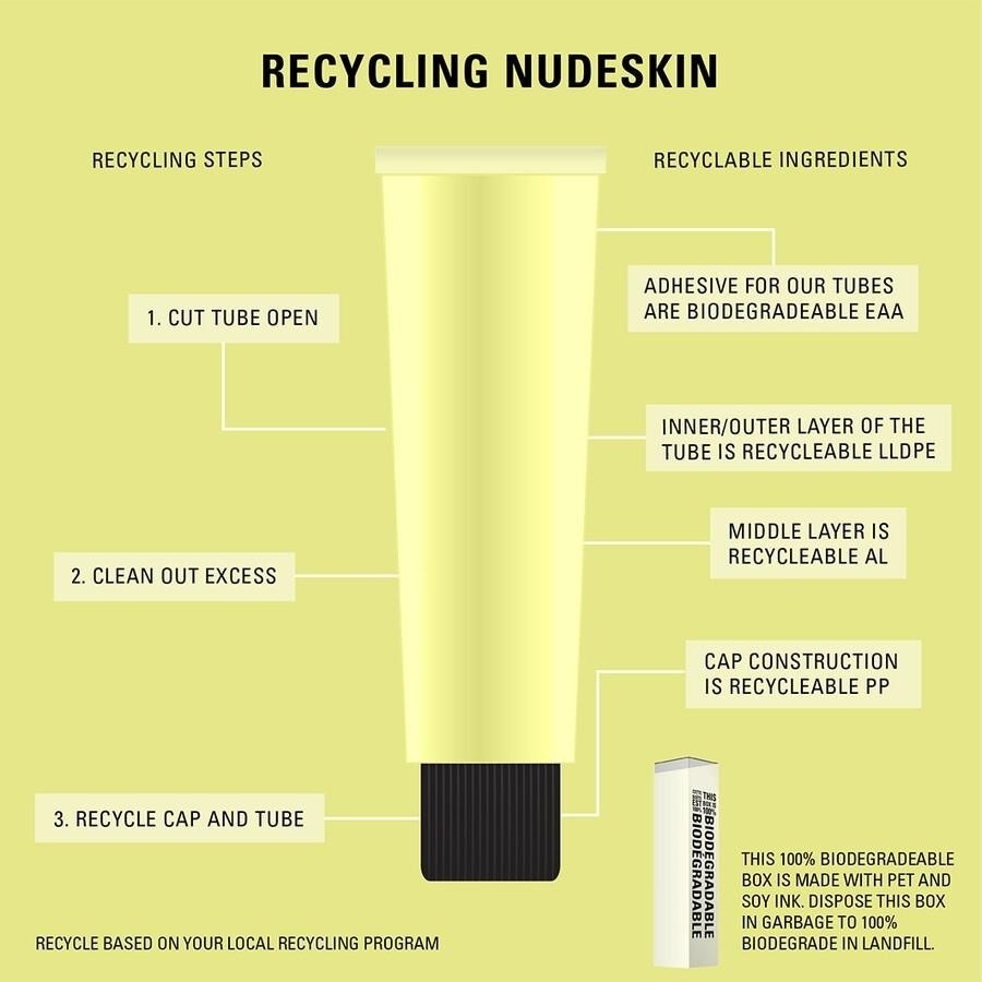 Nudestix piling za lice NUDESKIN Lemon-Aid Detox & Glow Micro - 60 ml