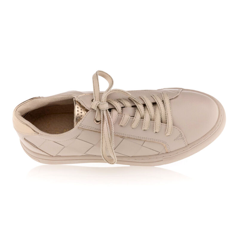 Καλάθια / αθλητικά παπούτσια Femme Beige