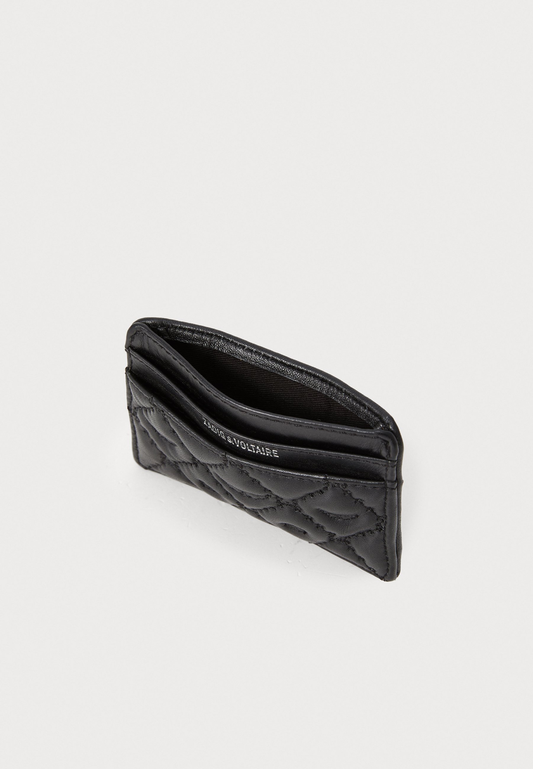 Zadig & Voltaire PASS GEWATTEERD MONOGRAM - Portemonnee - zwart