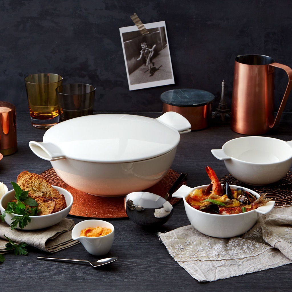Villeroy & Boch terīne 4 personām. Pasifloru zupa – 1 gab.