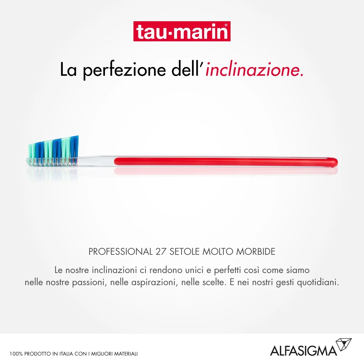 ALFASIGMA TAU MARIN Taumarin tandenborstel Prof27 M/M Anti-borstel