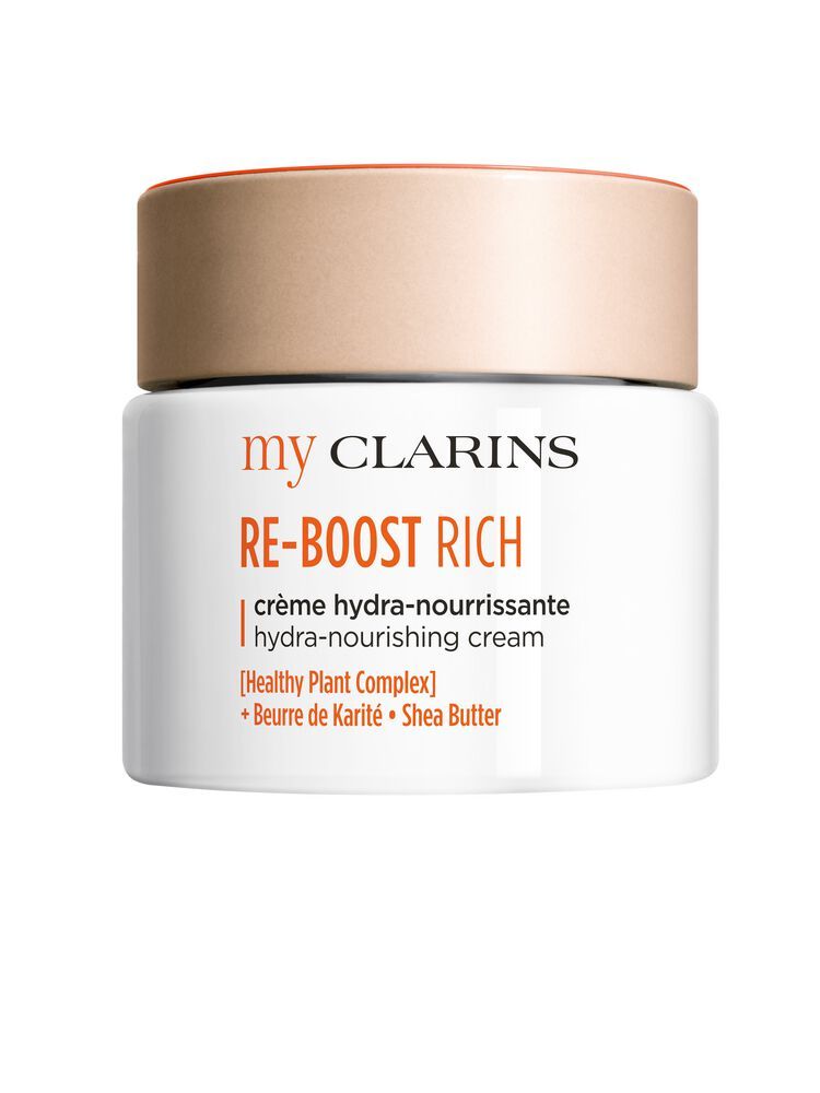 Moja Clarins Re-Boost Rich hidratantna hranjiva krema Luksuzne hidratantne kreme i hranjive tvari
