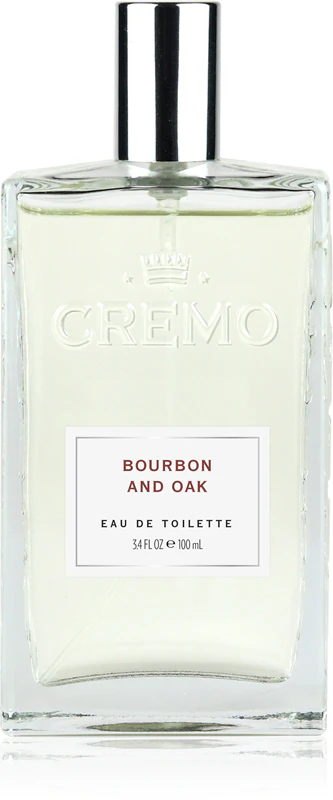 Toaletní voda Cremo Spray Kolín nad Rýnem Bourbon & Oak pro muže