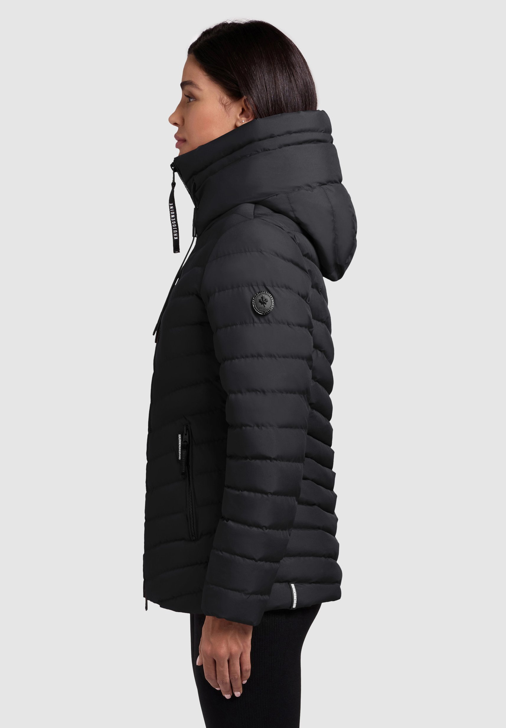 khujo PACE - Giacca invernale - nera