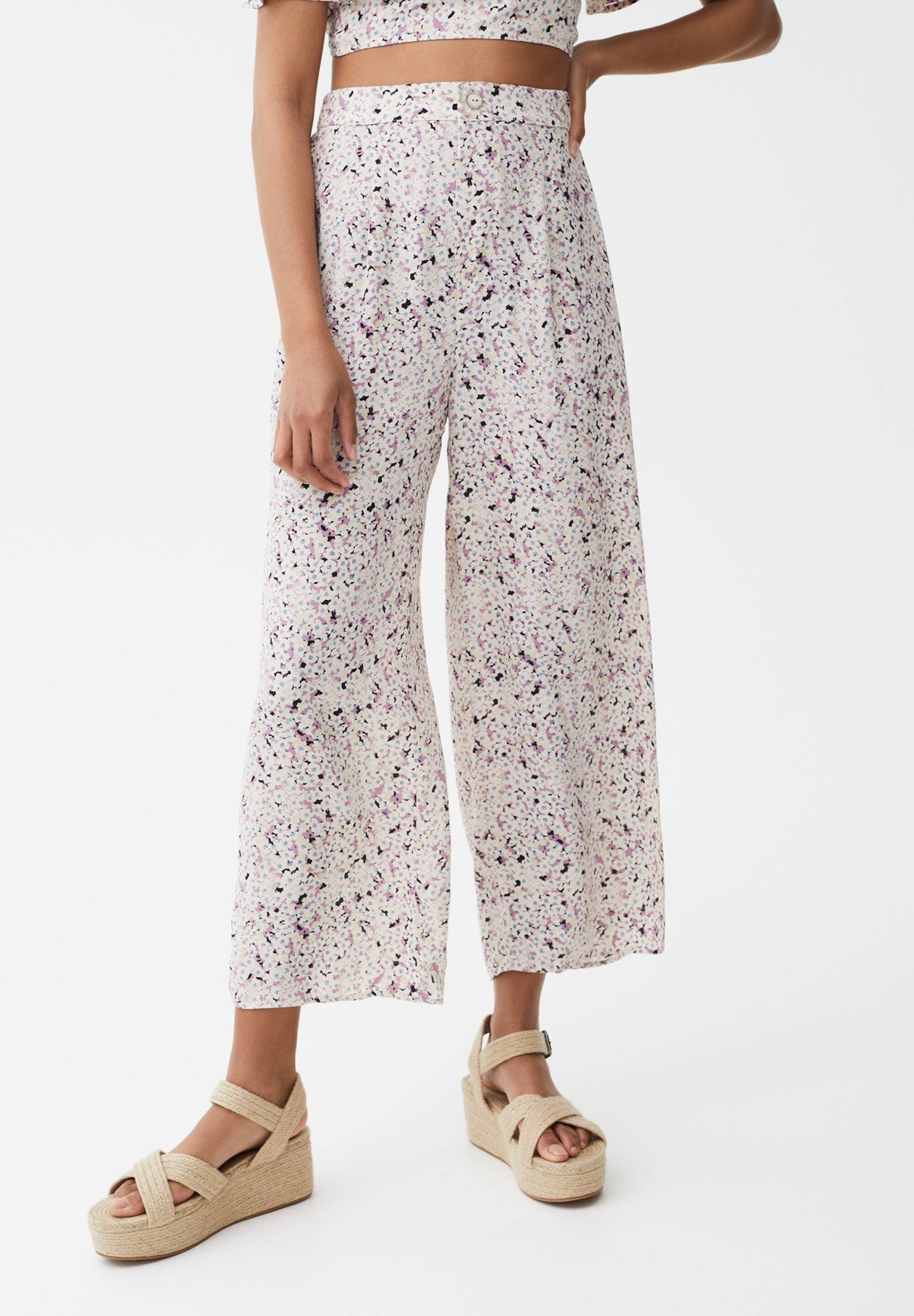 PULL&BEAR Broek - wit