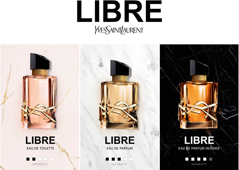 Yves Saint Laurent Libre Eau de Toilette für Damen