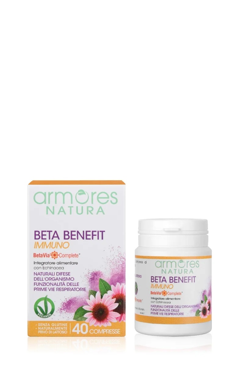 ARMORES Armores Beta Benefit Immuno 40 comprimidos