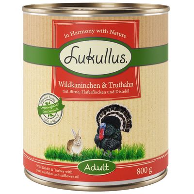 Lukullus voordeelverpakking 24 x 800 g