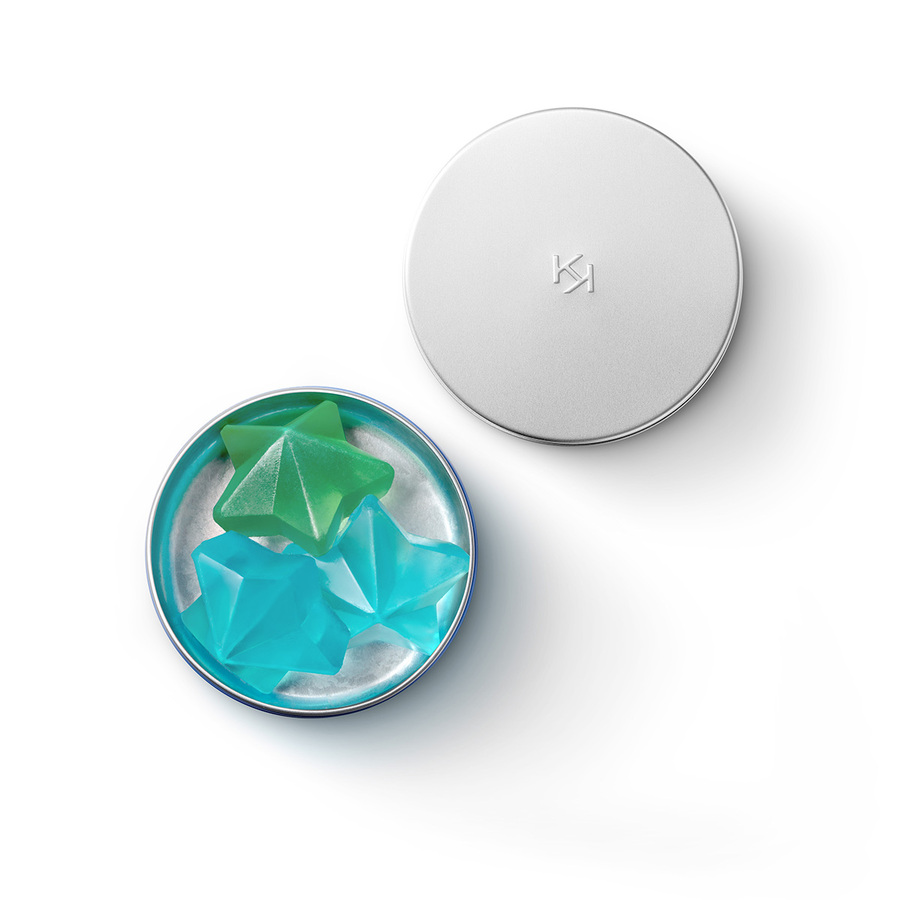 BLUE ME SOLIDES GESICHTSREINIGER & PEELING-DUO