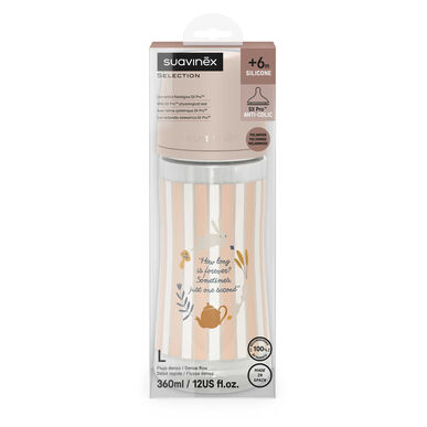 Suavinex Selection SX Pro anti-kolikk babyflaske med tett flow 360 ml 1 enhet
