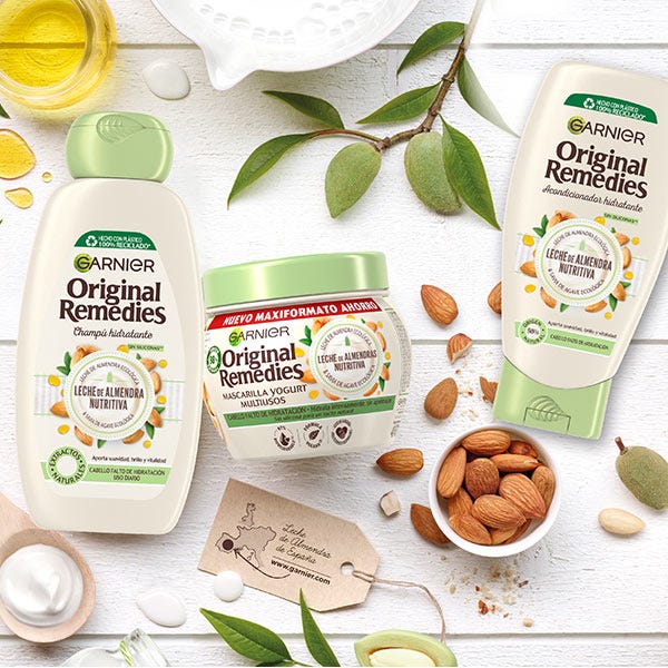Originalni lijekovi Leche De Almendra Nutritiva| 300 ML