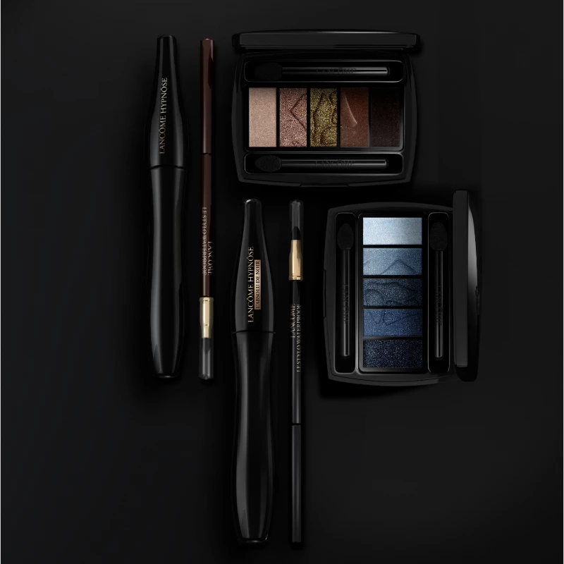 Voděodolná tužka na oči Le Stylo 02 Noir Intense - Lancôme