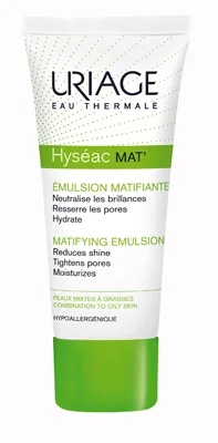 URIAGE Uriage Hysèac Mat Mattifying Face Treatment 40 ml voor de gecombineerde huid