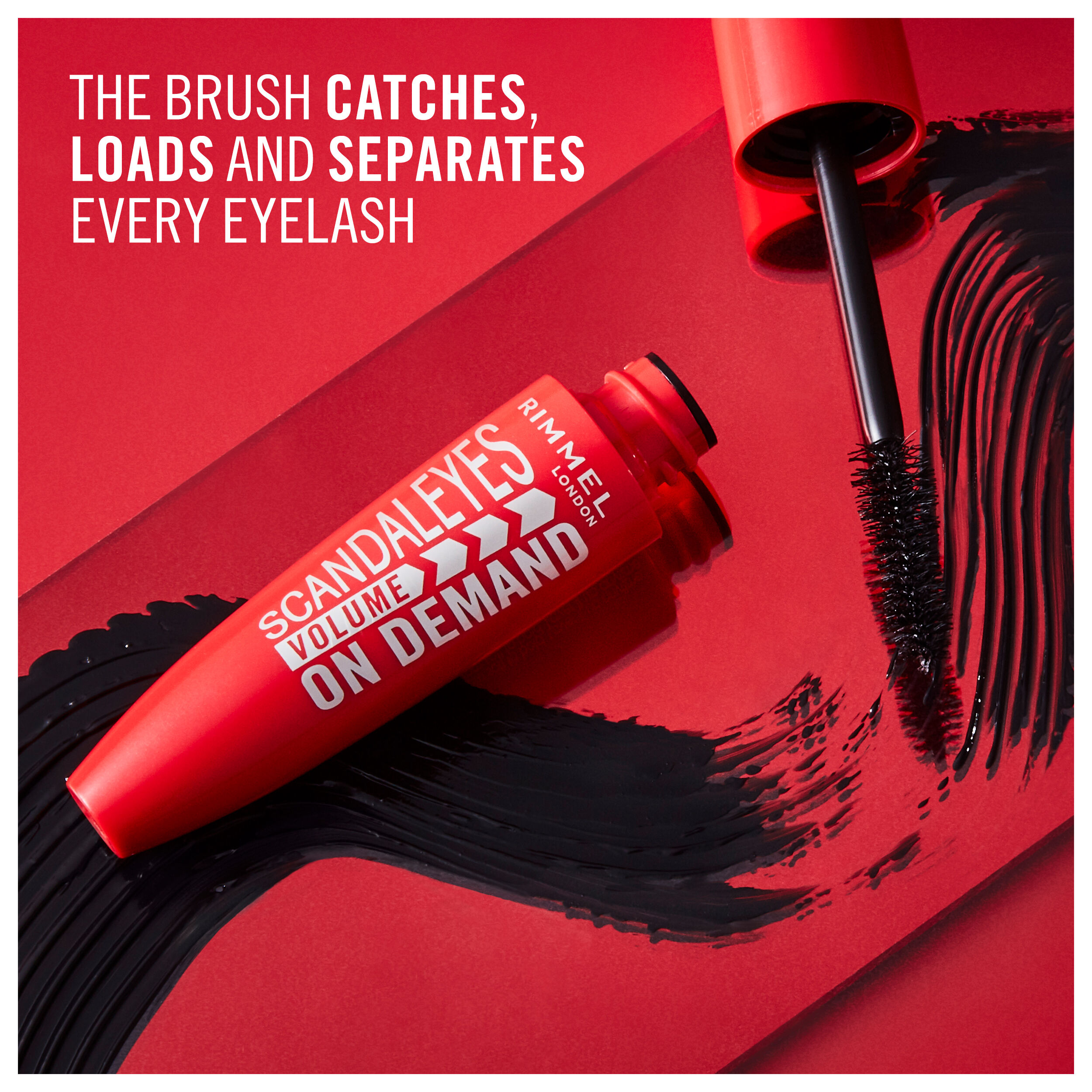 Rimmel Scandal'Eyes Volume On Demand -ripsiväri