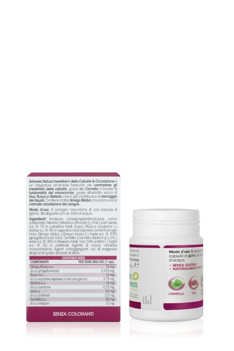 ARMORES Armores Natura Cellulite Blemishes 30 tabletten