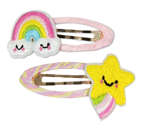 Dječji dodaci za kosu Snap Clip Happy Sky