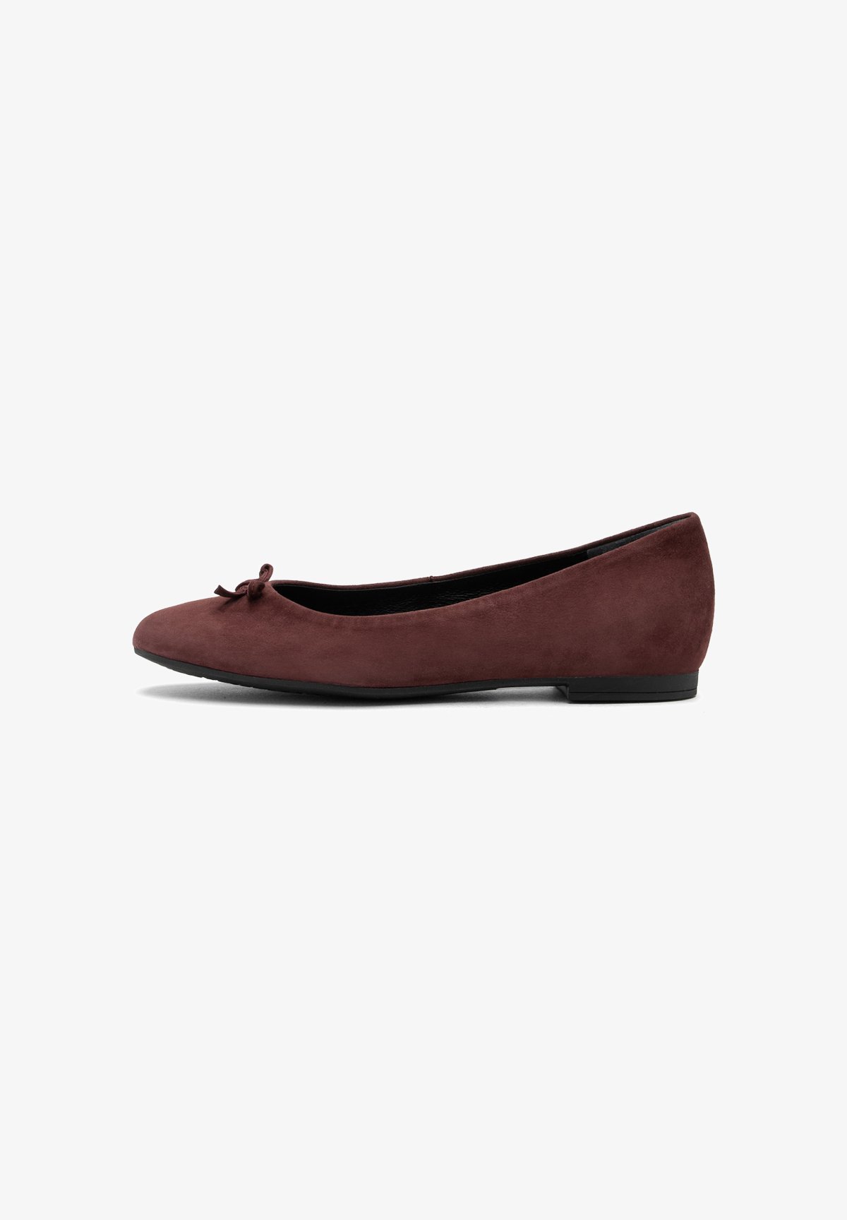 RYŁKO Ballerinas – Bordeaux Melange