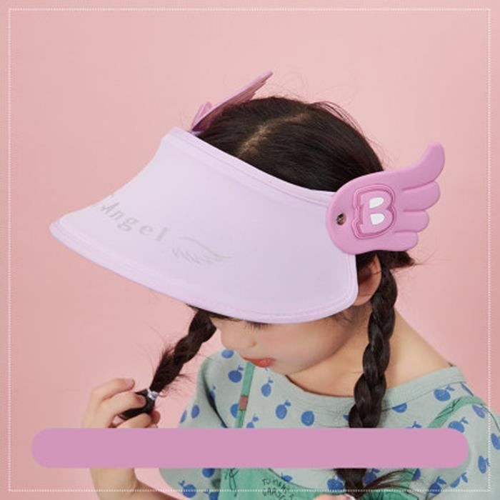 Sombreros FUNMOON para niños, sombreros de sol altos con diseño de bebé vacío y lindo conejo dinosaurio de dibujos animados, protección UV - 347051