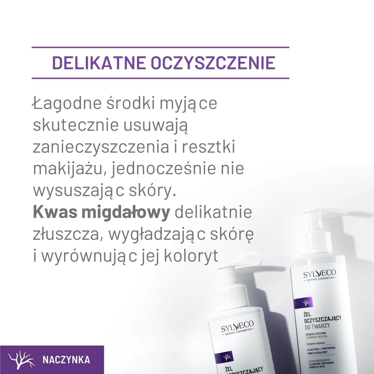 Sylveco DermoŻel oczyszczający do twarzy