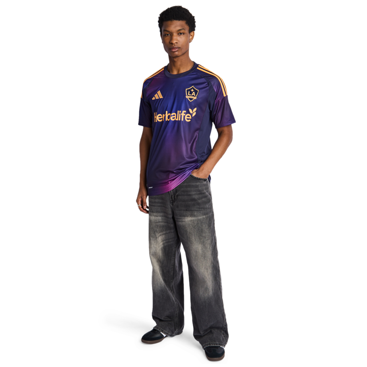 adidas La Galaxy Udebanetrøje 24-25