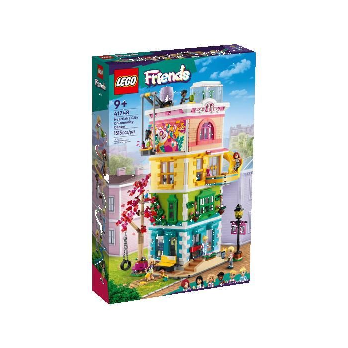 LEGO Friends 41748 Gemeenschapscentrum van Heartlake City Cadeaus Speelgoed Verzamelobjecten 9+