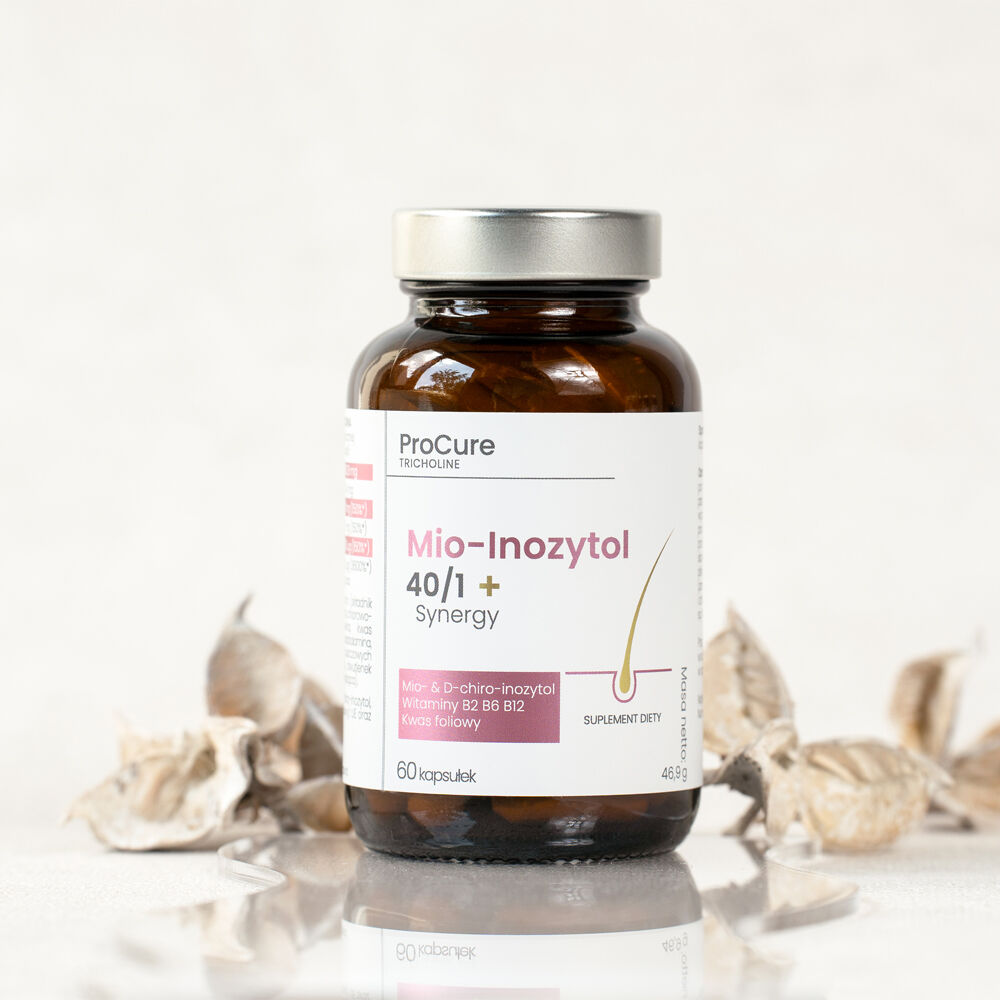 ProCure Tricholine Mio-Inozytol 40/1 + Synergy