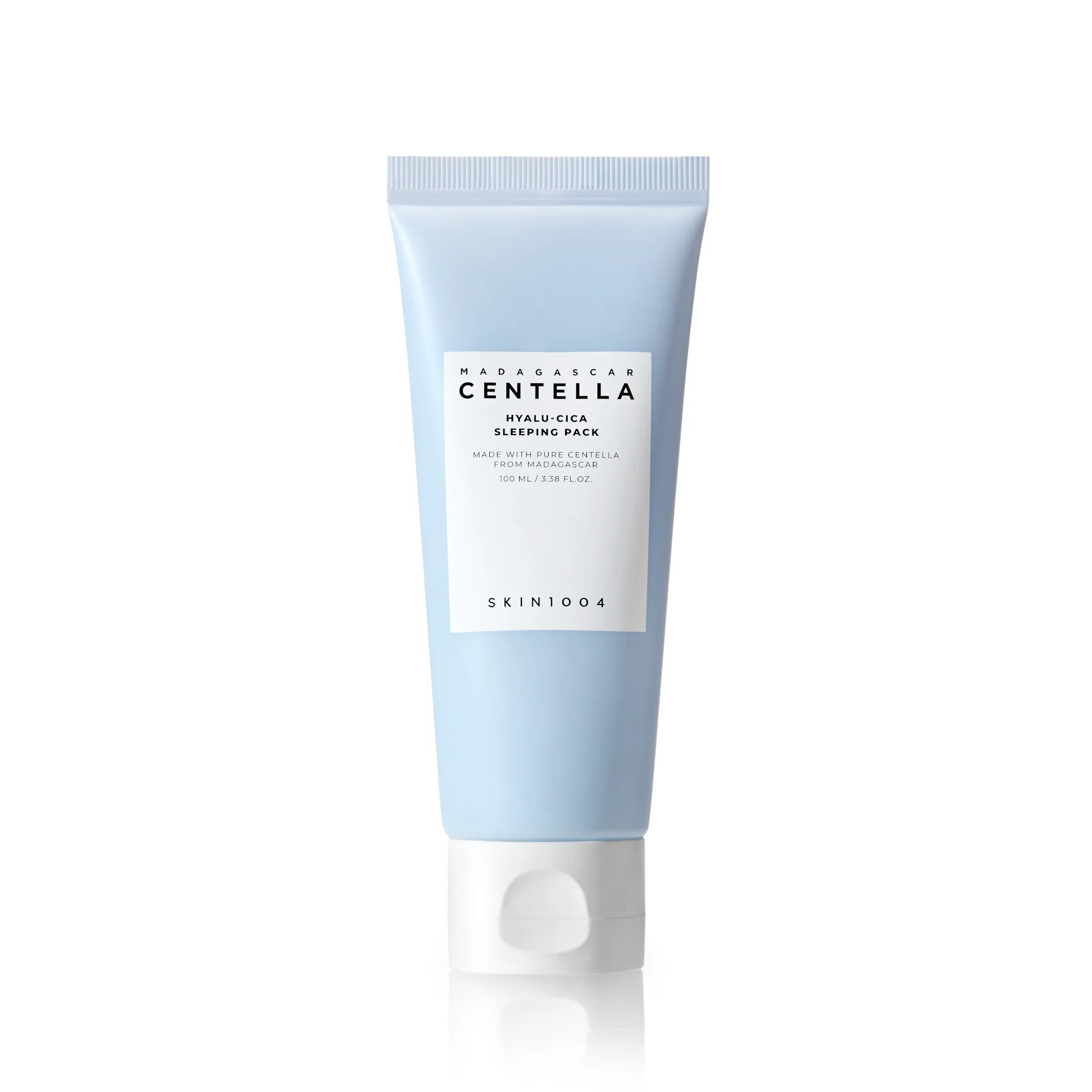 Hyalu-Cica Hyalu-Cica Sleeping Pack - Tratt.viso notte lenitivo, Maschera Lenitiva viso