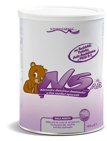 STERILFARMA Sterilfarma N5 AR Préparation infantile anti-reflux 400 g