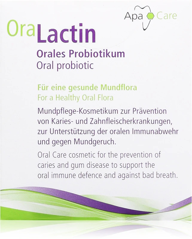 ApaCare OraLactin Oral Probioticum preventivna nega proti kariesu