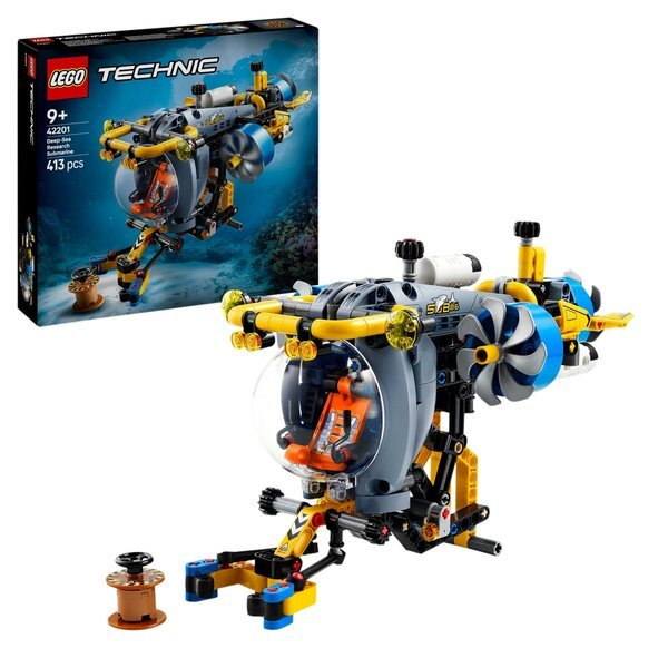 LEGO Technic 42201 Podmornica za globokomorske raziskave