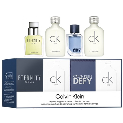 Calvin Klein Deluxe smaržu ceļojumu kolekcija vīriešiem