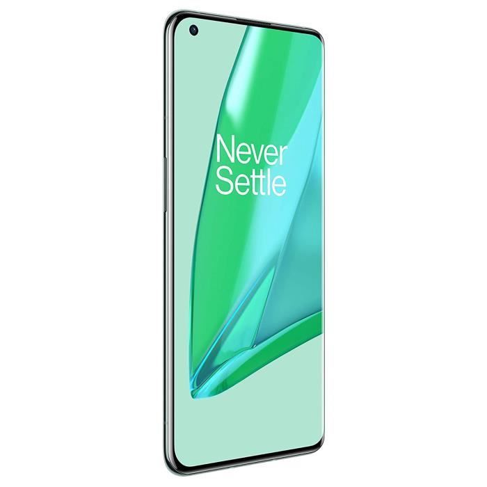 Telefono OnePlus 9 Pro 5G 12GB 256GB Verde Snapdragon 888 6,7 pollici 120Hz Fotocamera Hasselblad adattiva da 50MP Ricarica wireless rapida